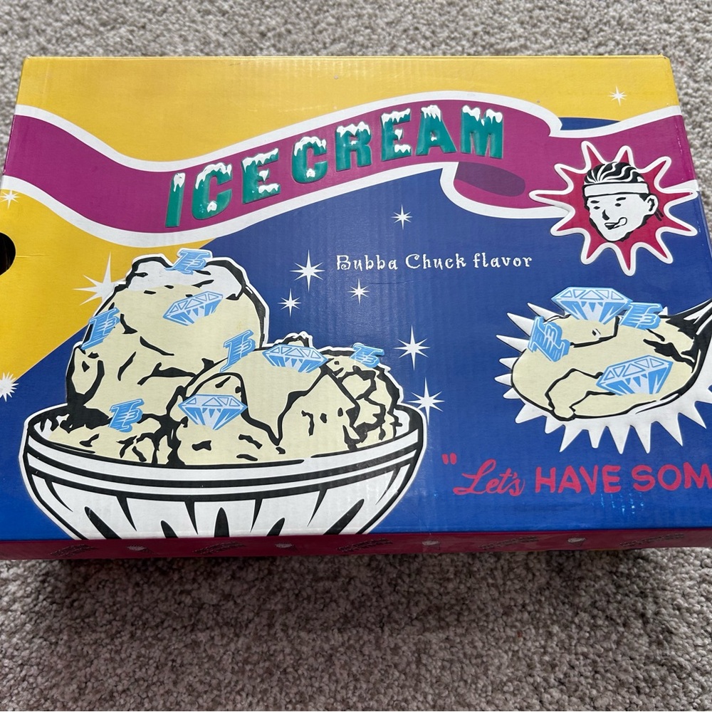 Reebok Ice Cream Graphic Sneakers Box